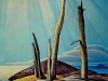 lawren harris lake superior painting x
