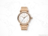 1. The Da Vinci Automatic 36 has an 18K red gold case and a bracelet with 54 pure white diamonds | www.iwc.com