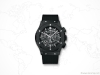 3. The 45mm Aerofusion Black Magic by Hublot, with sapphire crystal and polished rhodium plated dial | www.hublot.com
