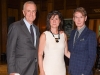 David Dixon, Dr. John Semple, and Kathy Hay, president & CEO of Women’s College Hospital Foundation, smile brightly in anticipation of the event