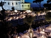 A terrace view captures the classical Roman beauty of Italy\'s captivating capital.