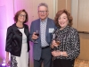 Susan Stern, national executive director and CEO, Weizmann Canada, Mike Florence and Sandra Florence