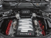 Audi’s S8 is powered by a slightly tweaked version of the Lamborghini Gallardo’s V-10 engine.