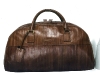 Alligator skin travel bag made by renowned designer Ermenegildo Zegna.