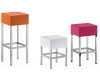 Contemporary minimalism with Suite 22’s cubed stools.
