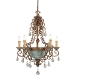 Tracy Porter’s Celestine 5 light chandelier.