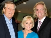 Former Premier of Ontario Mike Harris, Herbal Magic’s national spokesperson Elizabeth Manley (former Olympic medalist) and Steven Hudson (CEO Herbal Magic)