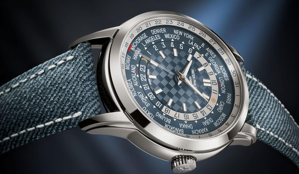 Patek Philippe 5330G-001 World Time Watch Collection