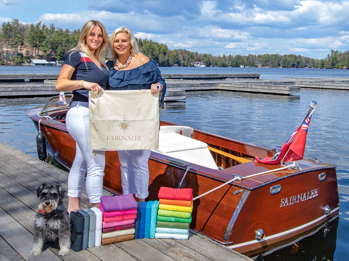 Lisa and Talia Gattoni TALII