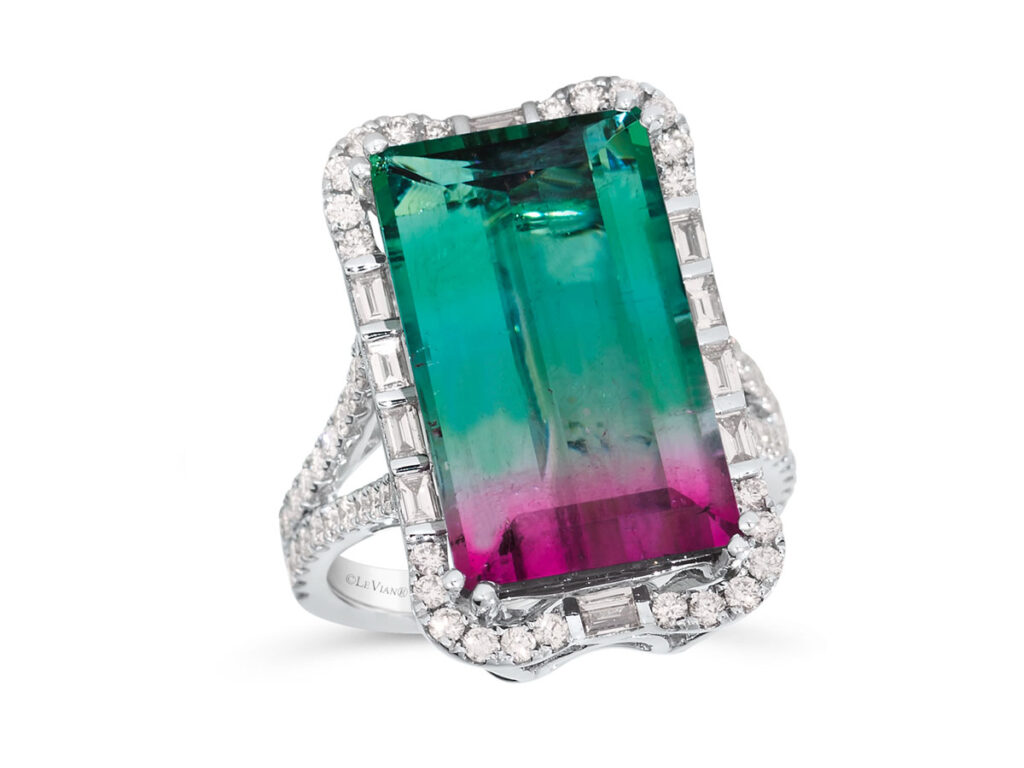 Cocktail ring by Le Vian