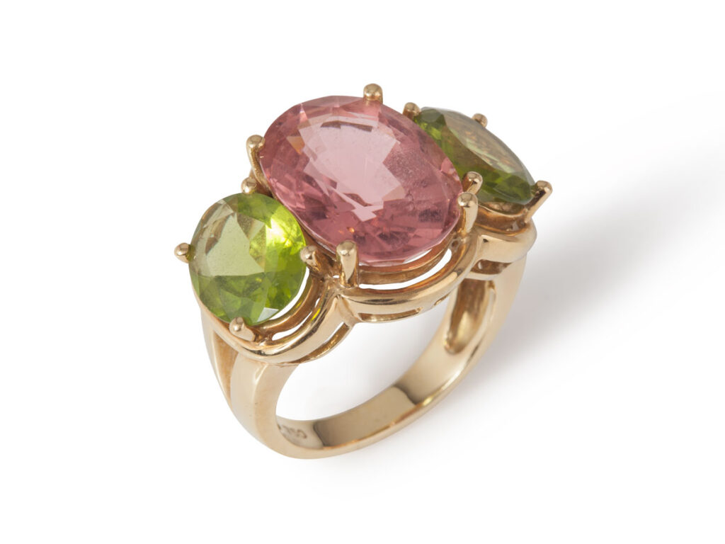 Cocktail ring by Mara Hotung