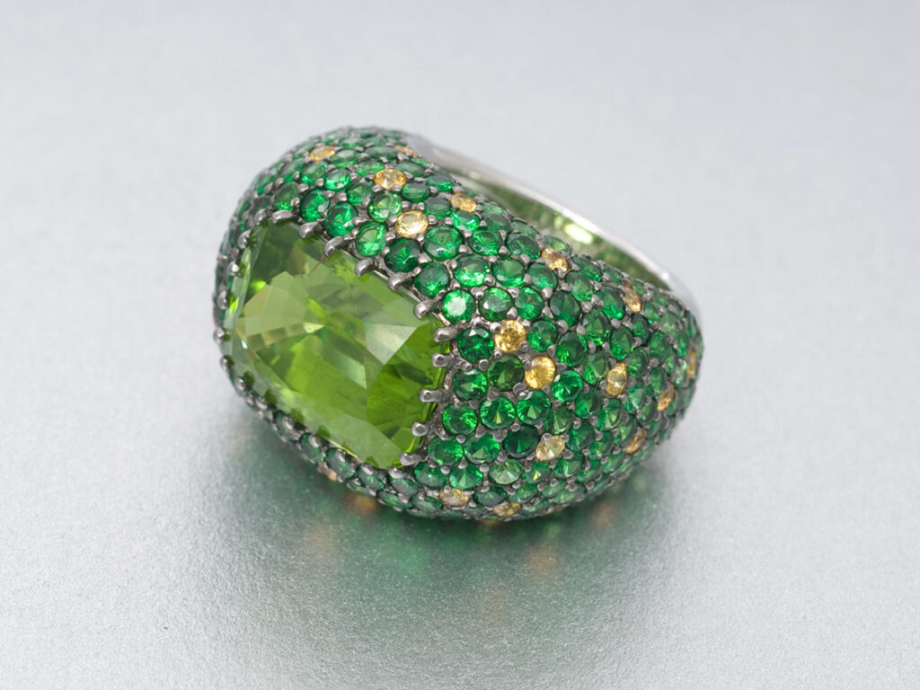 Cocktail Ring by Mara Houng