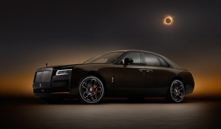 Photo Courtesy Of Rolls Royce Cars