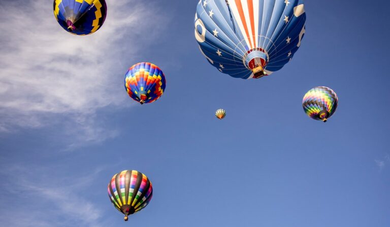 Hot air balloons Colorado
