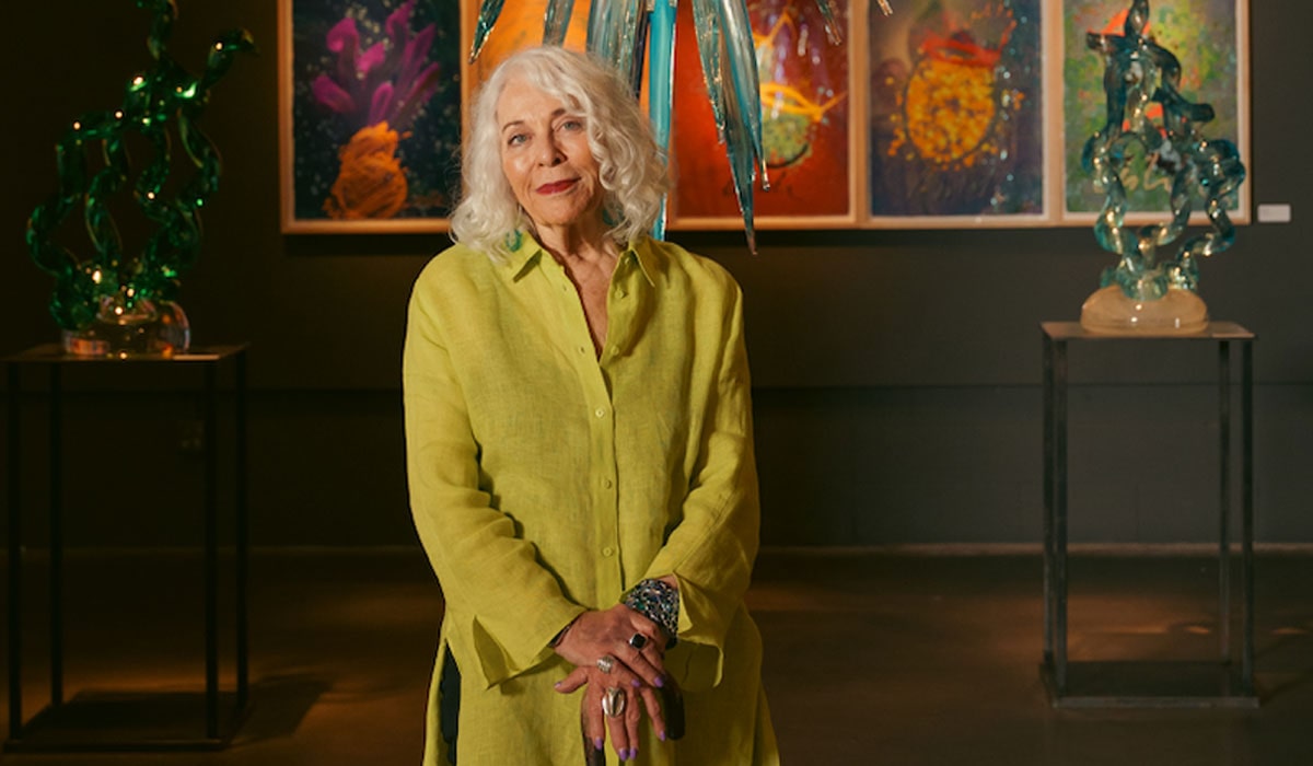 Sandra Ainsley at the Sandra Ainsley Gallery