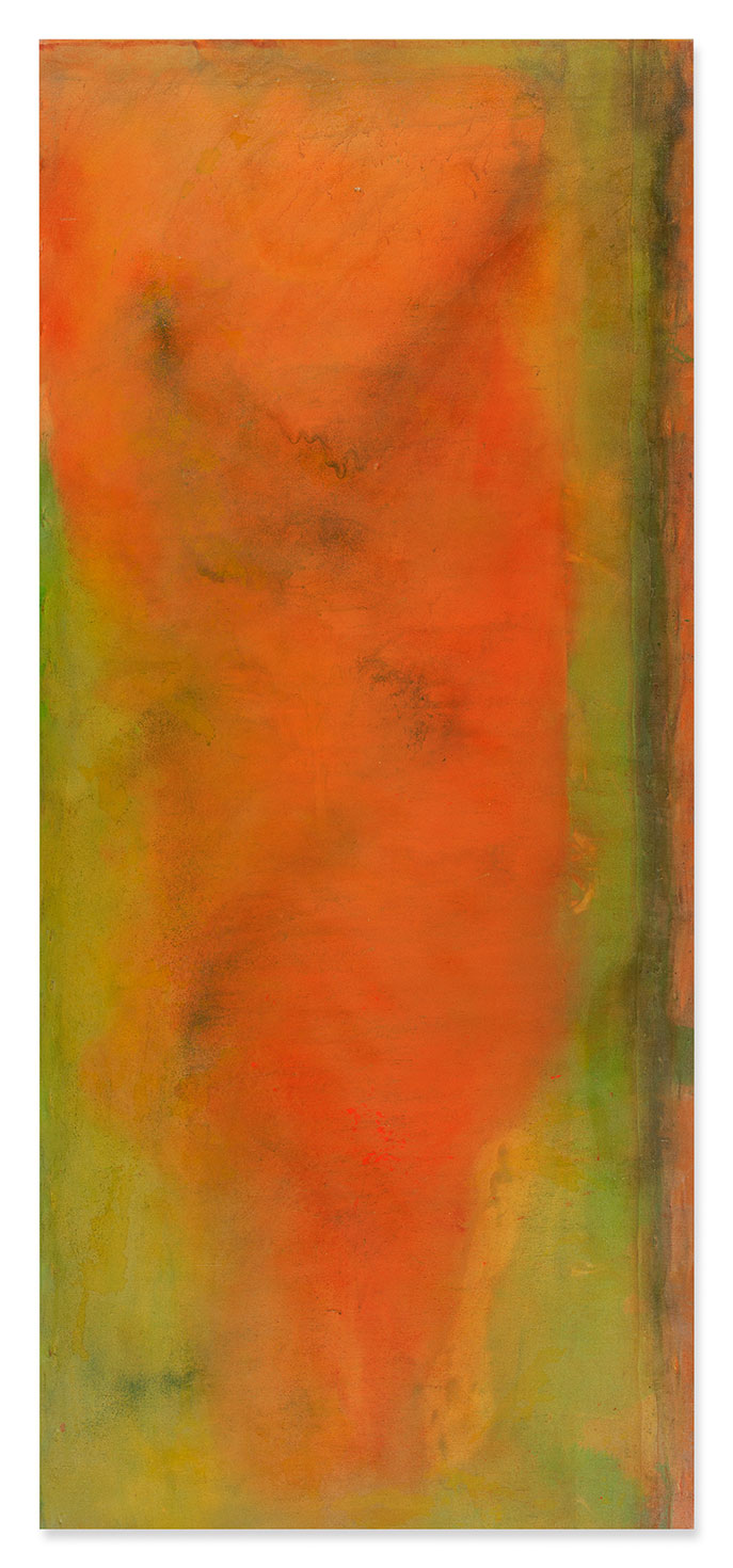Sinon, painting by Frank Bowling