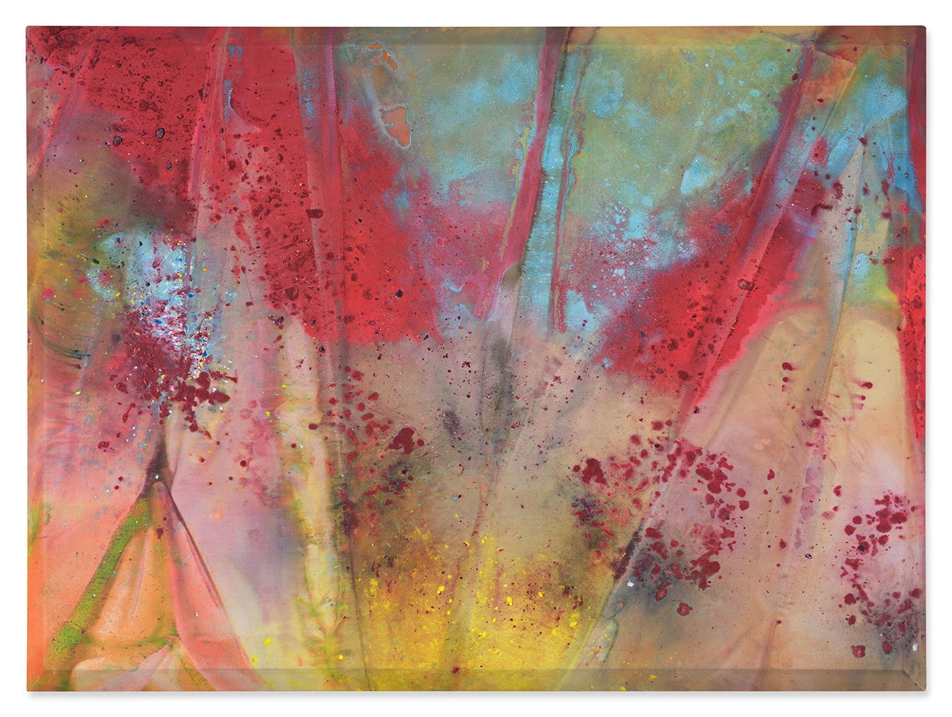 Cielo, painting by Sam Gilliam