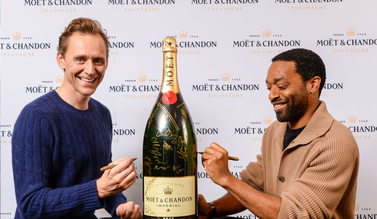 Tom Hiddleston & Chiwetel Ejiofor