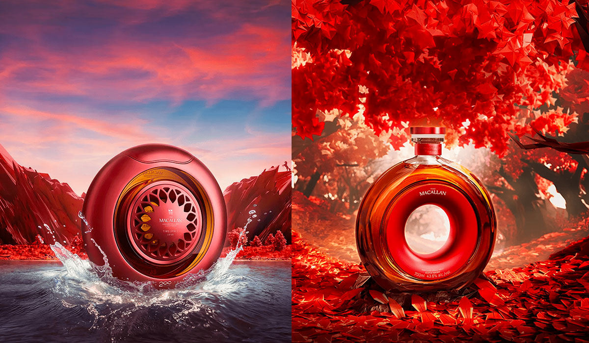 Macallan's TIME : SPACE Collection