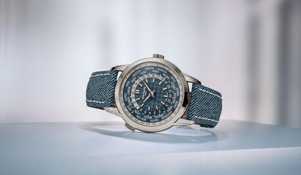 ew World Time with Date Reference 5330G-001 watch