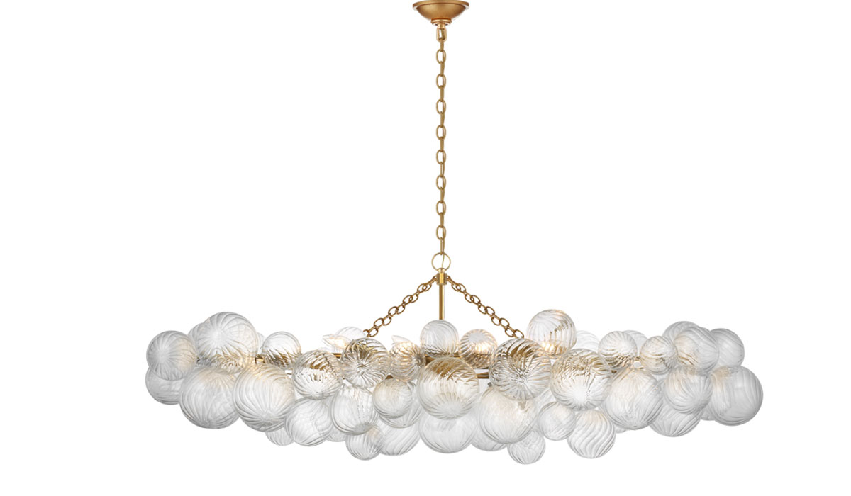 TALIA LARGE LINEAR CHANDELIER