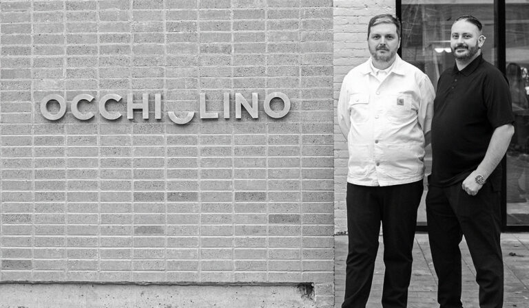 Chefs Luke Donato and Nick Manzone